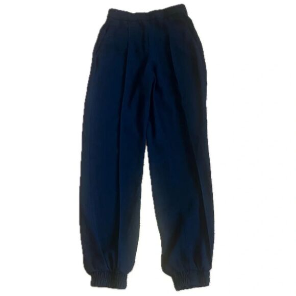 H&M Trouser Jogger Pants Black Size 2 - Picture 1 of 10